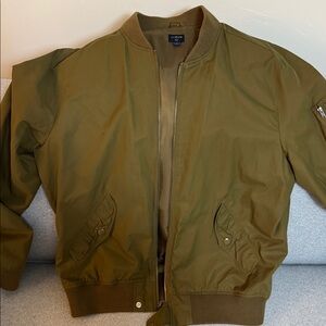 J. Crew Khaki Green Jacket
